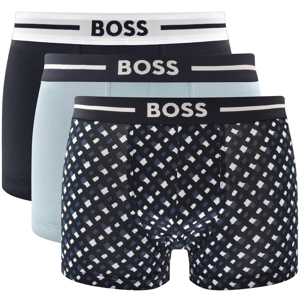 Boss Bodywear BOSS Underwear 3 Pack Trunks
